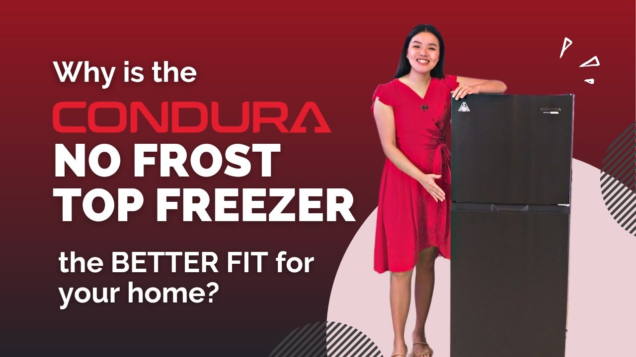 Почему Condura? | Новый холодильник Condura с морозильной камерой и системой No Frost
