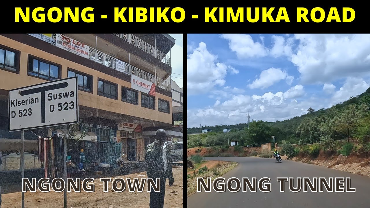 Amazing Views of Ngong - Kibiko - Kimuka Road