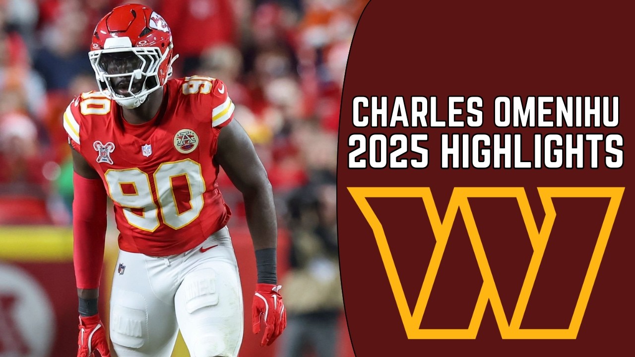 Charles Omenihu Highlights 🔥 | Welcome to the Commanders