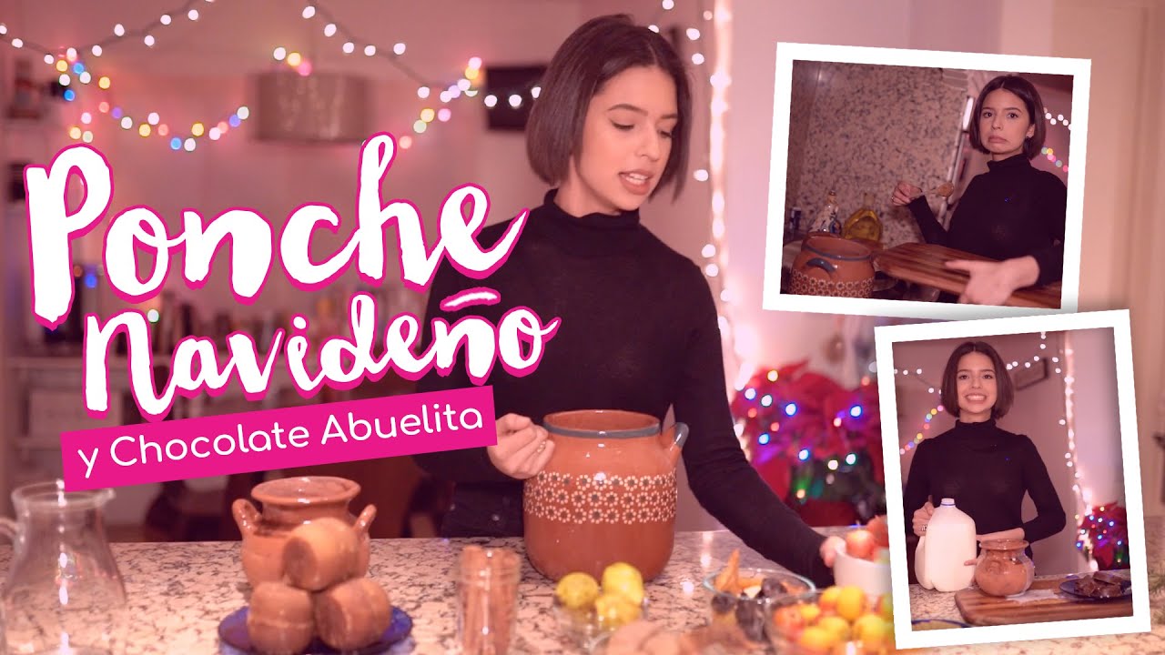 Angela Aguilar - Mi Vlog #47 - Ponche Navideño y Chocolate Abuelita