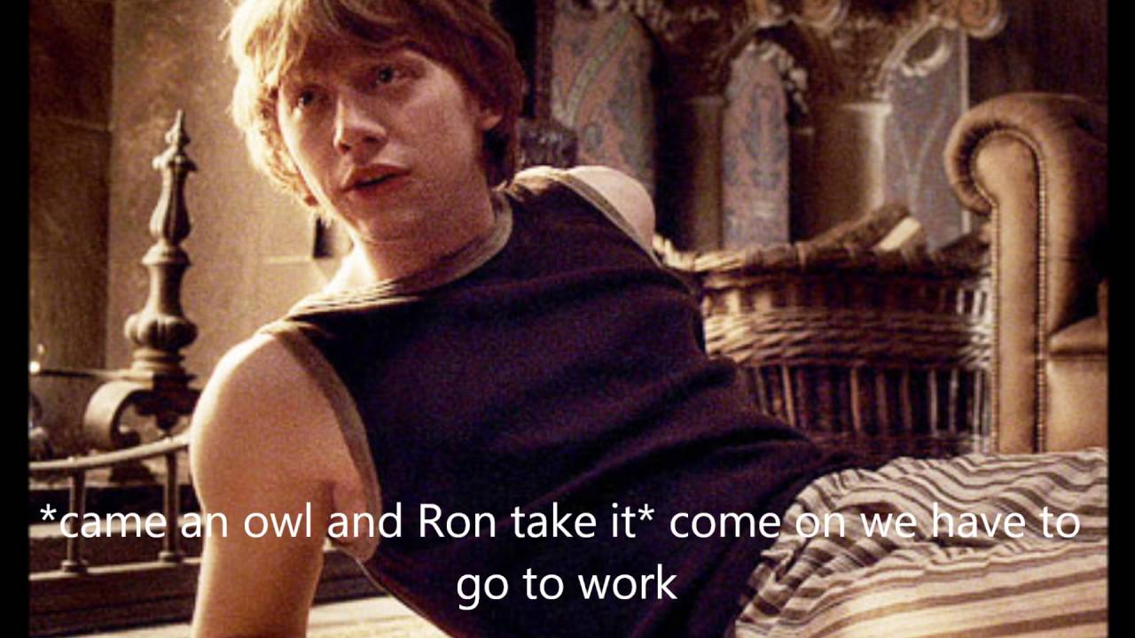 Ron and Hermione 28