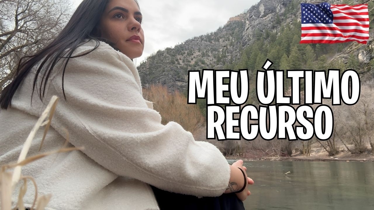 EU ME ISOLEI NOS EUA PRA NÃO DESABAR… (NÃO CONTEI PRA NINGUÉM)