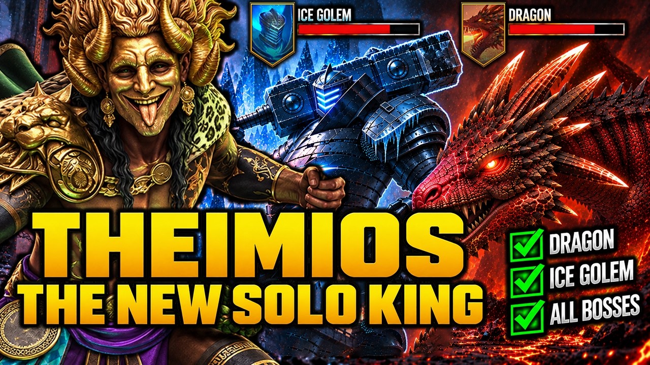 Новый геймплей и билды для Fusion: Theimios (PvE и PvE). Новый босс &mdash; Король одиночных боев в рей...