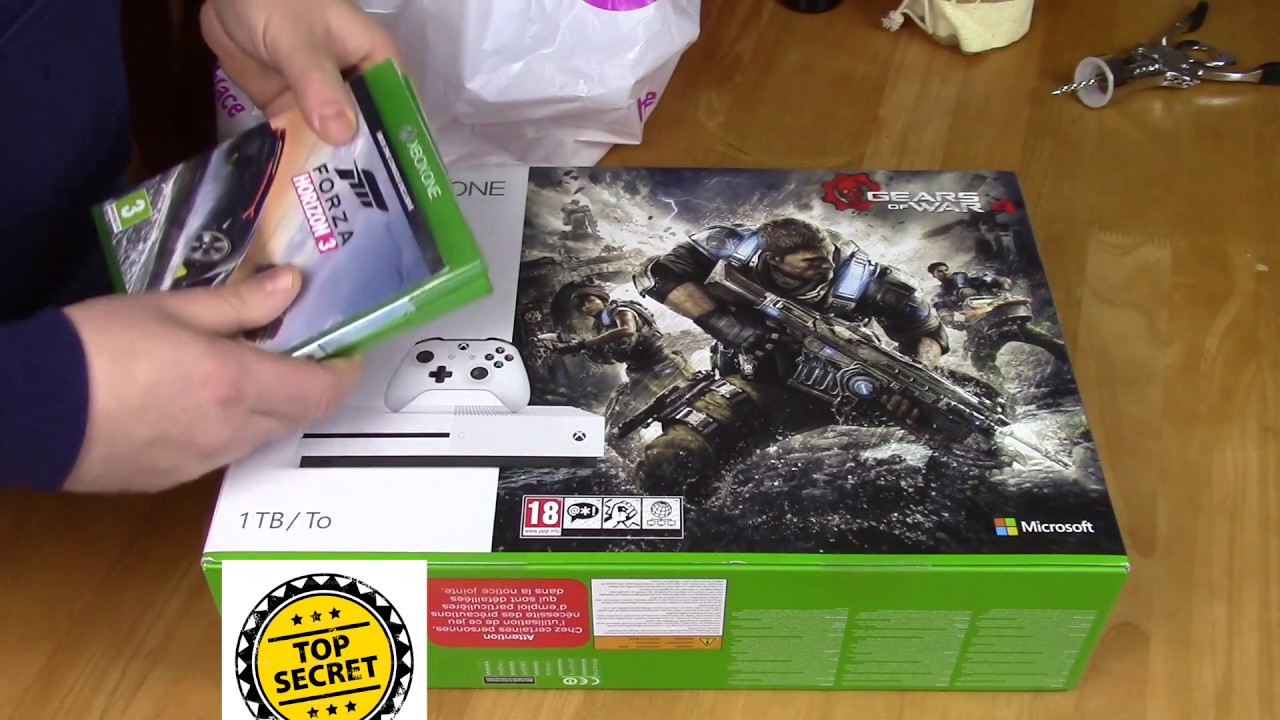 XBOX One S Unboxing [PL]