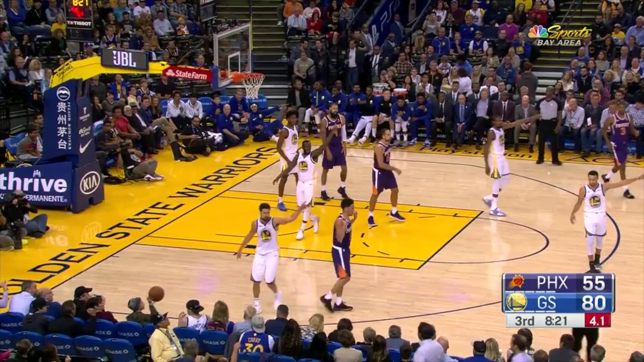 Klay Thompson All Defense 2nd Team 2018-19 Highlights