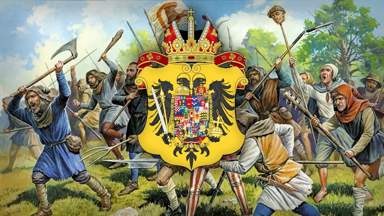 Wir sind des Geyers schwarzer Haufen — Немецкая Народная Песня