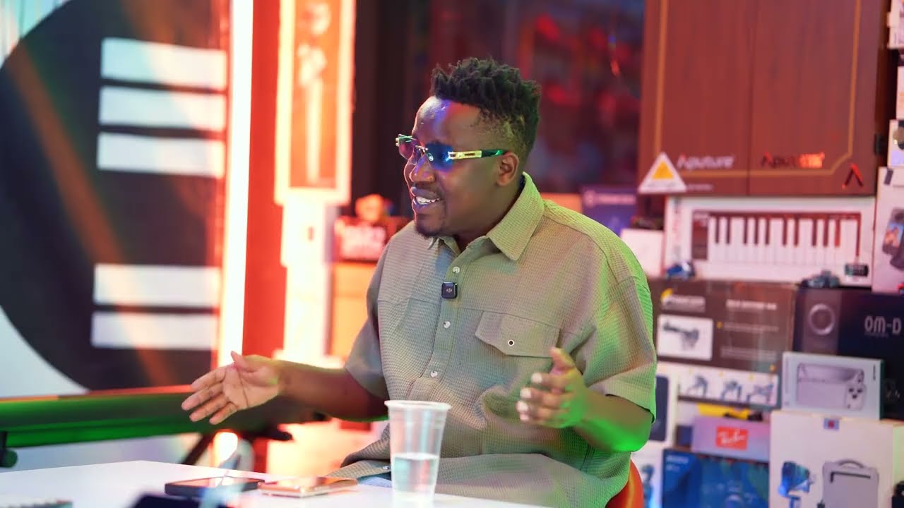 ZaNyimboTV E13 — KBG Chats with Gustino | Music, Gatekeeping, Hits, AI | (@kbg  x @GLProducr )