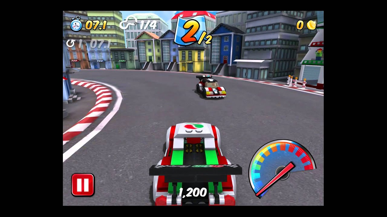 LEGO City My City  Octan Race Walkthrough
