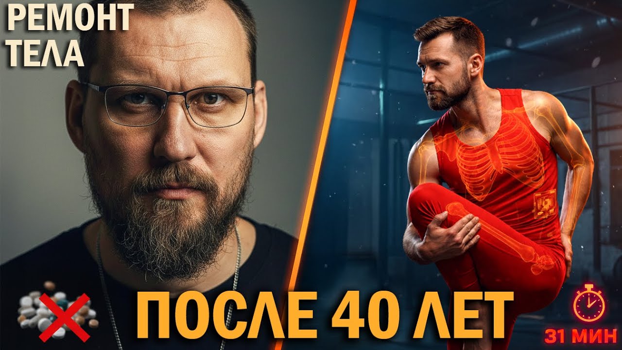 Тело после 40ка: Ремонт и восстановление.