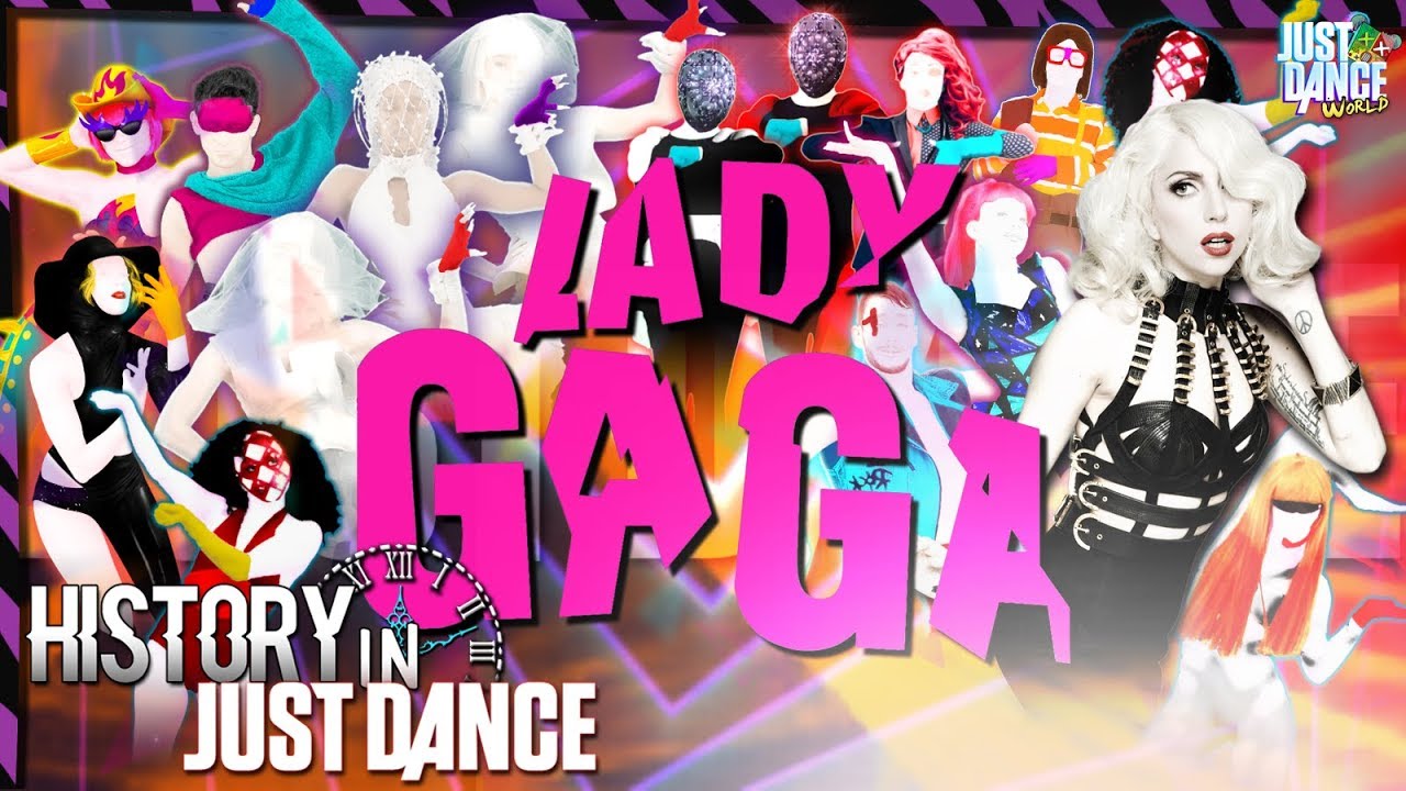 Just Dance | Lady Gaga | JD 2014 - JD 2018 | History in Just Dance