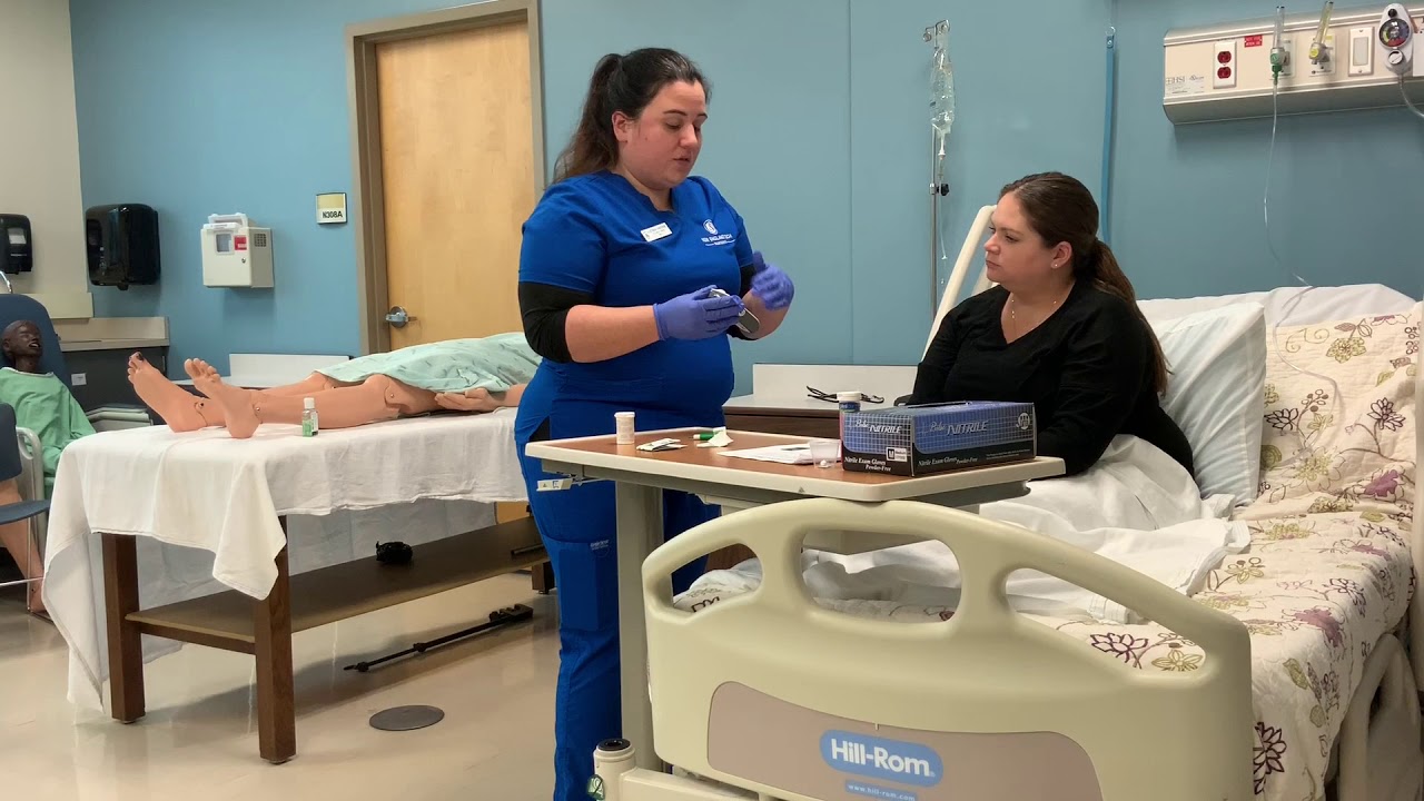 Type 2 Diabetes Patient Education Sim