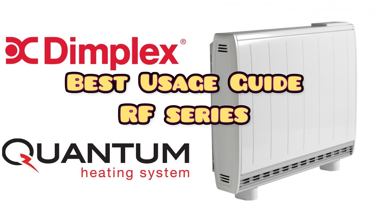 Set Program Dimplex Quantums  Best Usage RF series