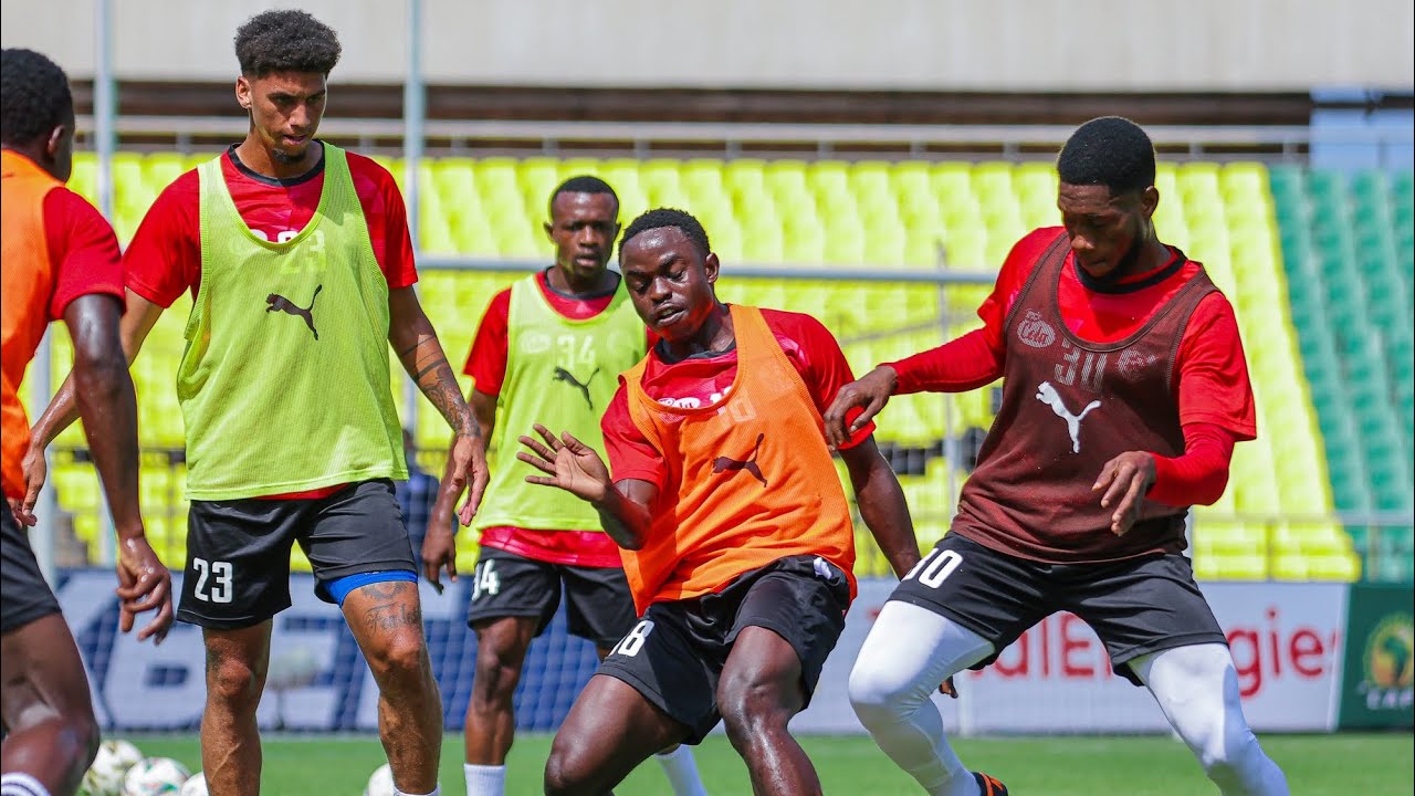 MAZOEZI YA MWISHO KUELEKEA MCHEZO WA CAFCL  DHIDI YA PETRO ATLETICO DE LUANDA
