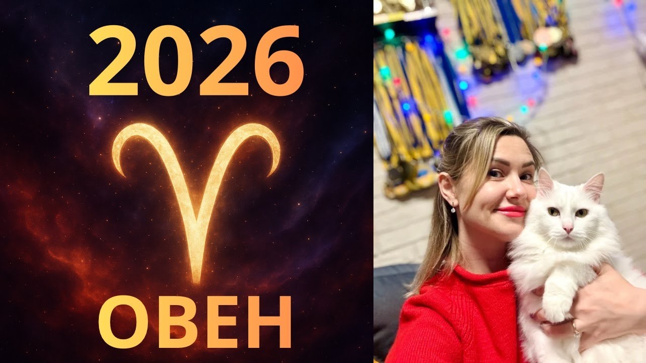 ОВЕН ПРОГНОЗ НА 2026 ГОД/ САДЕ САТИ, НЕОЖИДАННАЯ ПРИБЫЛЬ