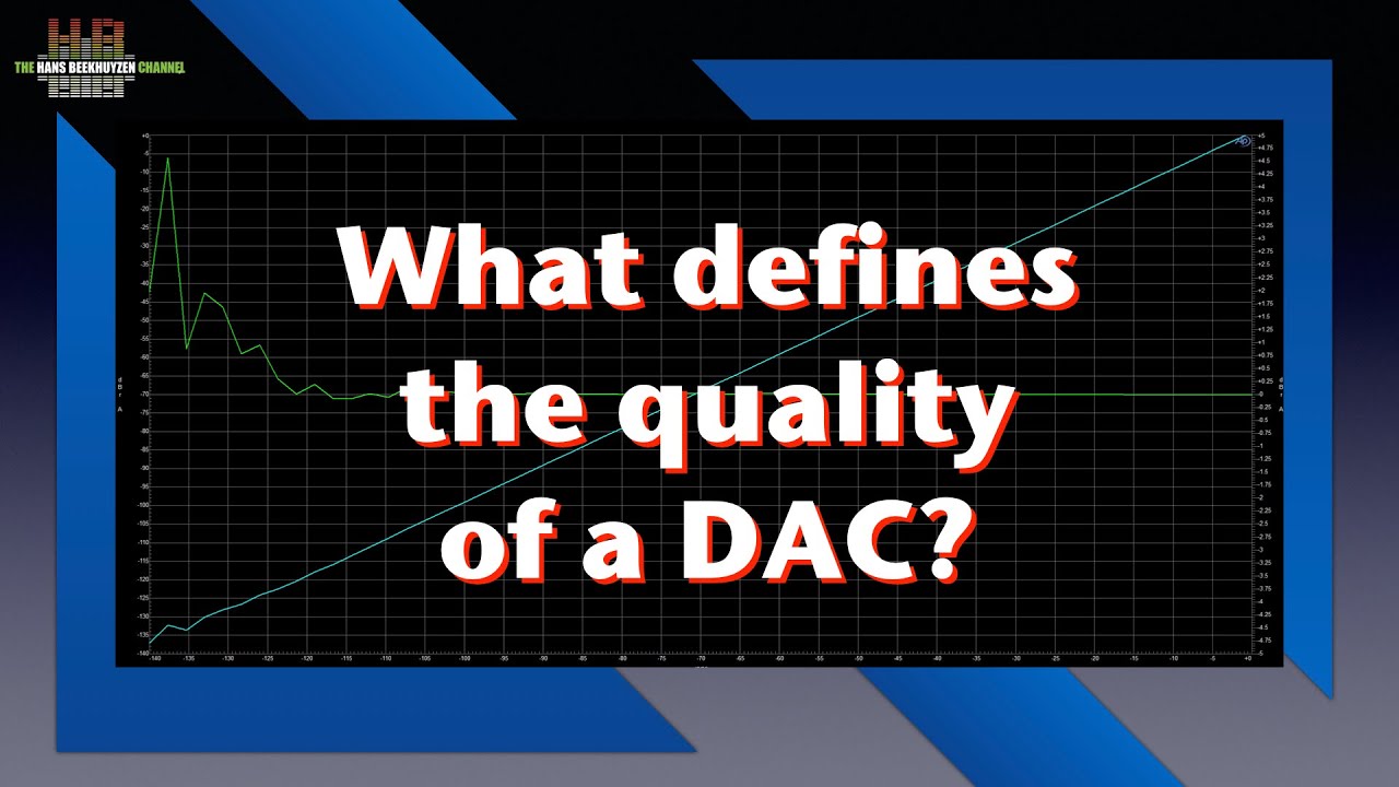 What defines the quality of a DAC?