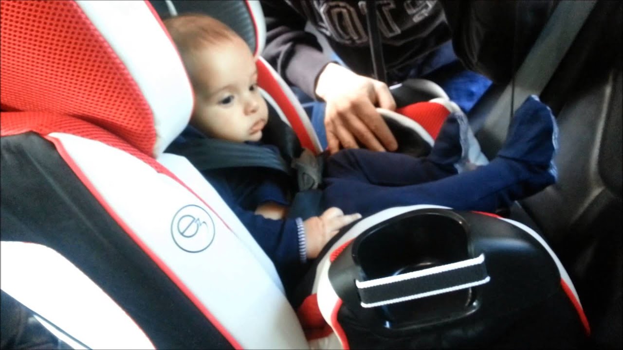 Evenflo Symphony DLX All In One Car Seat