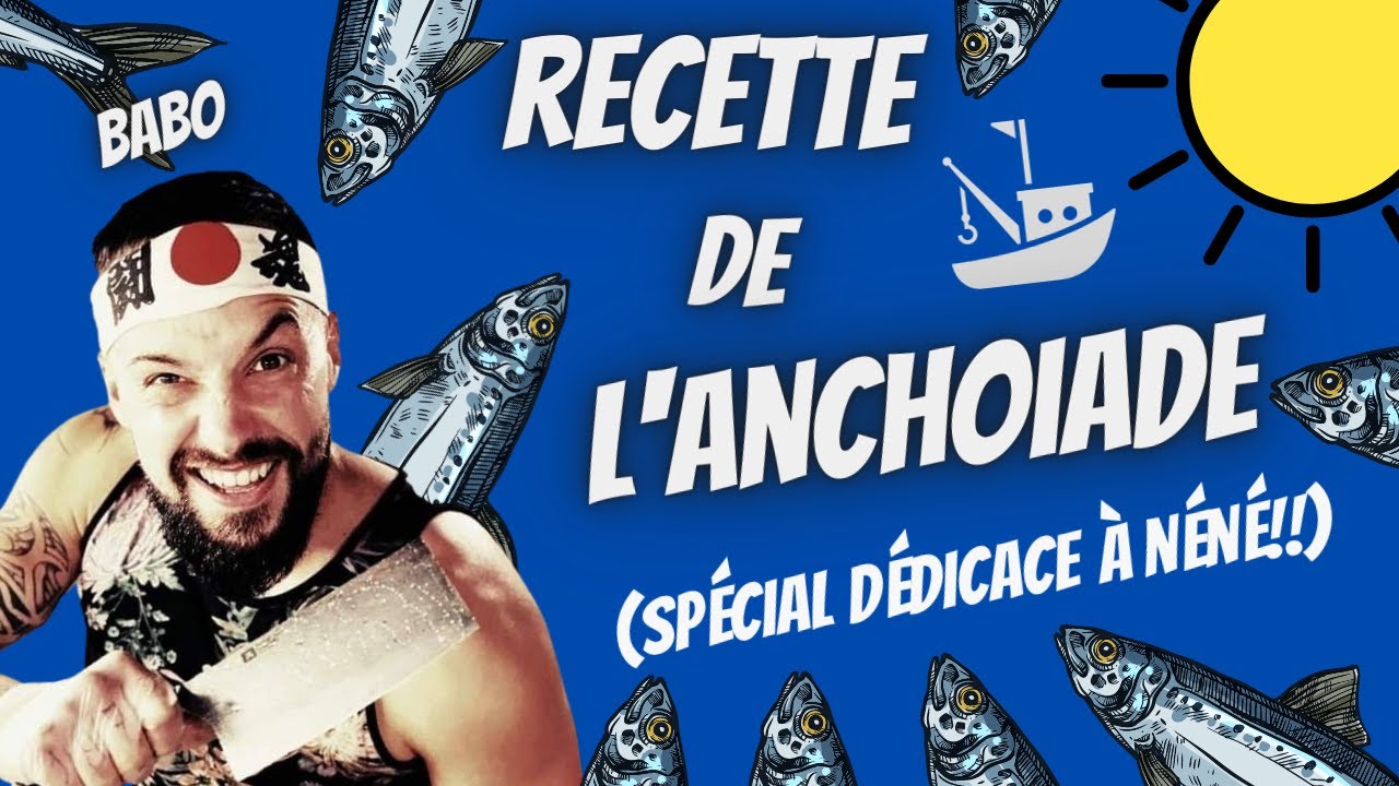 Anchoiade du SUD