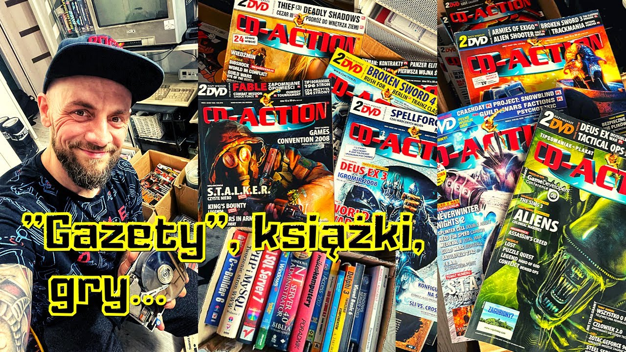 CD-ACTION, CHIP, PC Format, HELION - stare 