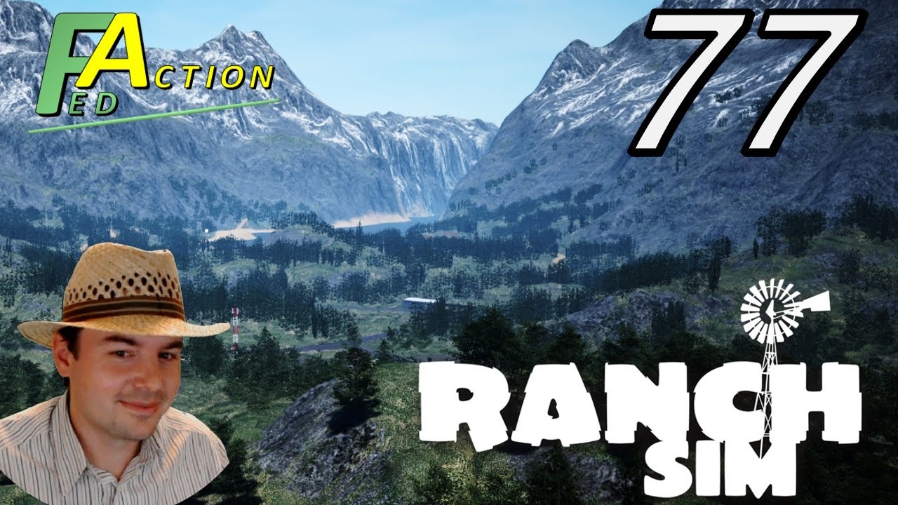 Ranch Simulator 77 Sch&ouml;ne Aussicht hier oben #RanchSimulator #BauernhofSimulator #Multiplayer