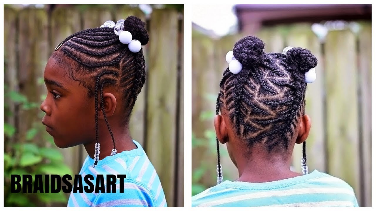 TRIANGLE BRAIDS UP DO HAIRSTYLE TUTORIAL | BRAIDASART