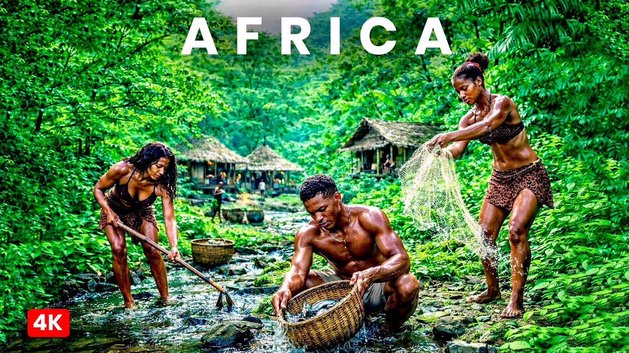 Wonders of Africa | What’s the Hidden Reality of African Villages? | Travel Documentary