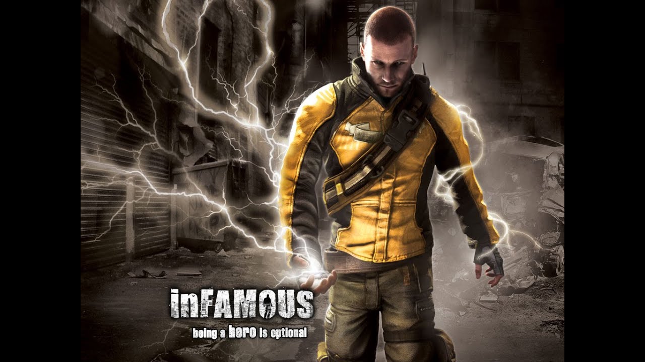Infamous all cutscenes HD GAME
