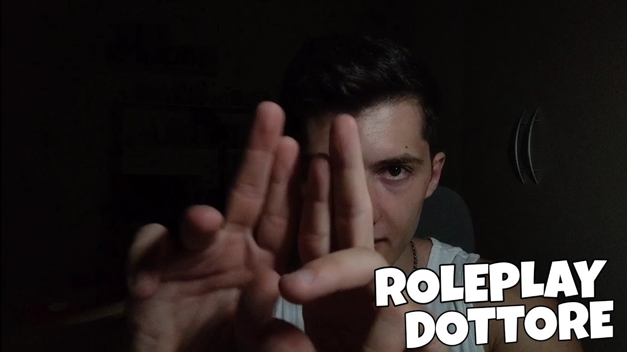 ASMR| Ti faccio dei test (ROLEPLAY DOTTORE) 🩺🏥👨‍⚕️