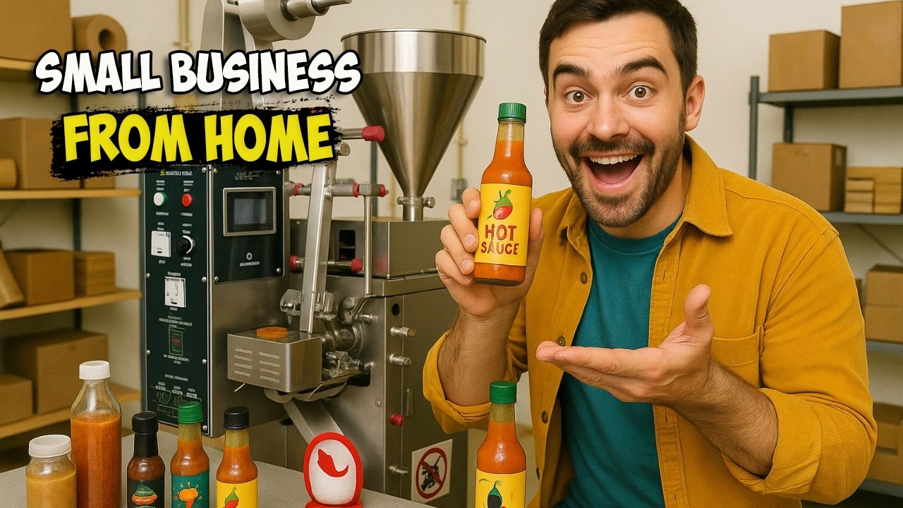 7 powerful small machines to turn your garage into a real business 🚀