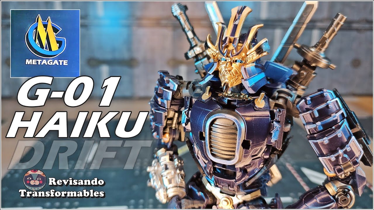 MetaGate G-01 Haiku Masterpiece Transformers movie AOE Drift