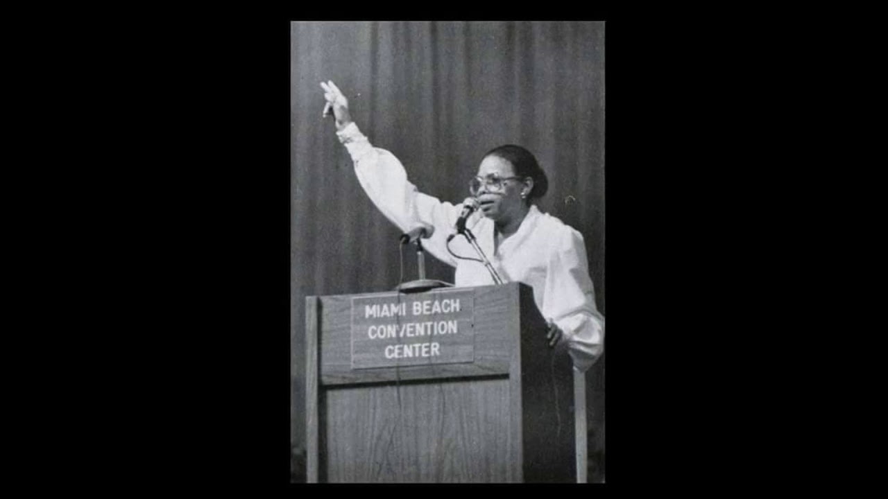 Dr. Mattie Moss Clark Sermonette "No Escape and No Excuse" (1983)