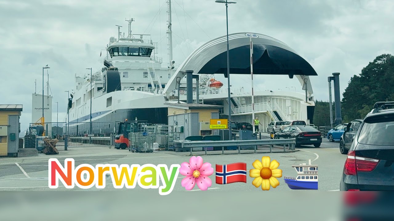 “LIVE: ⛴️ Ferry Ride to Stord, Norway – Scenic Sea Journey 🌊🇳🇴” 