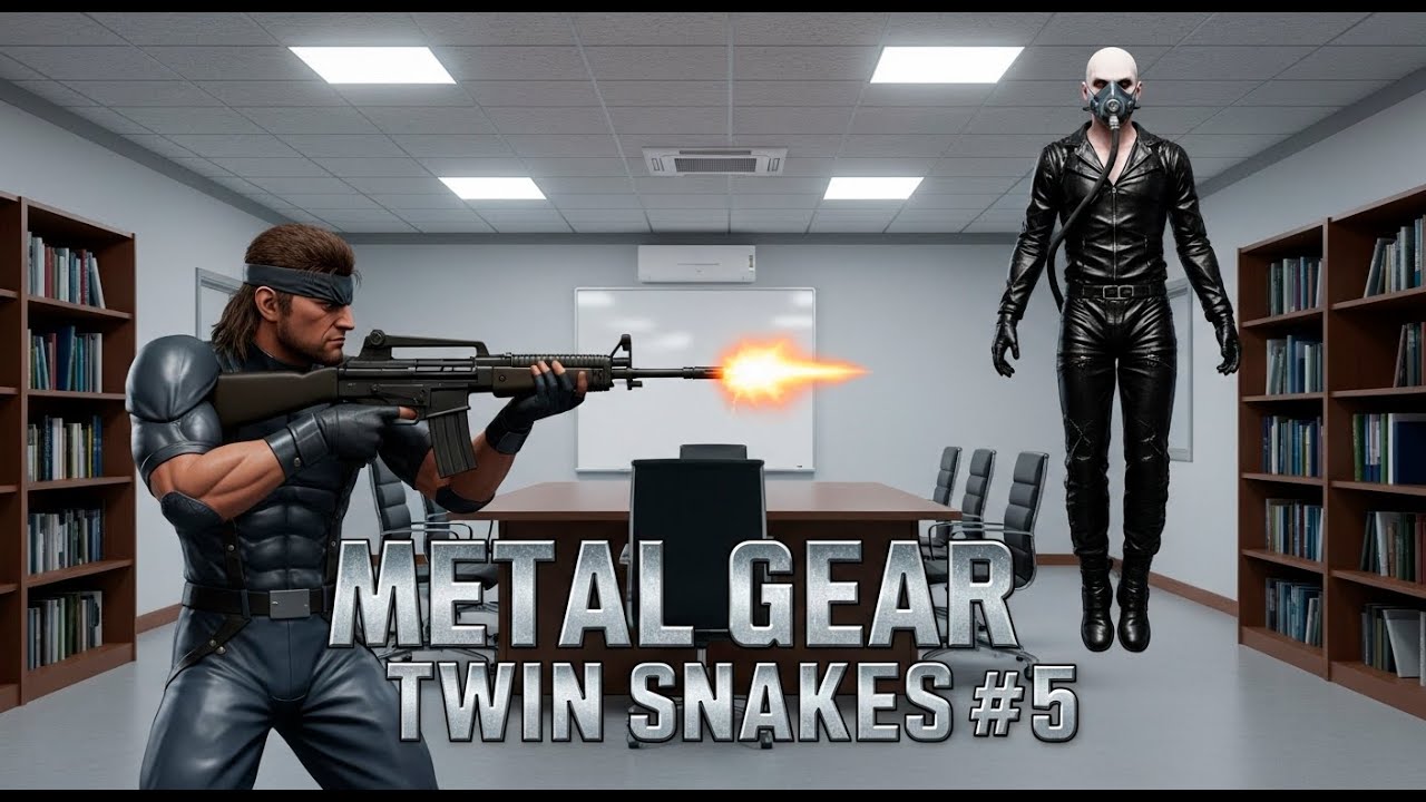 Metal Gear Twin Snakes Cap 05