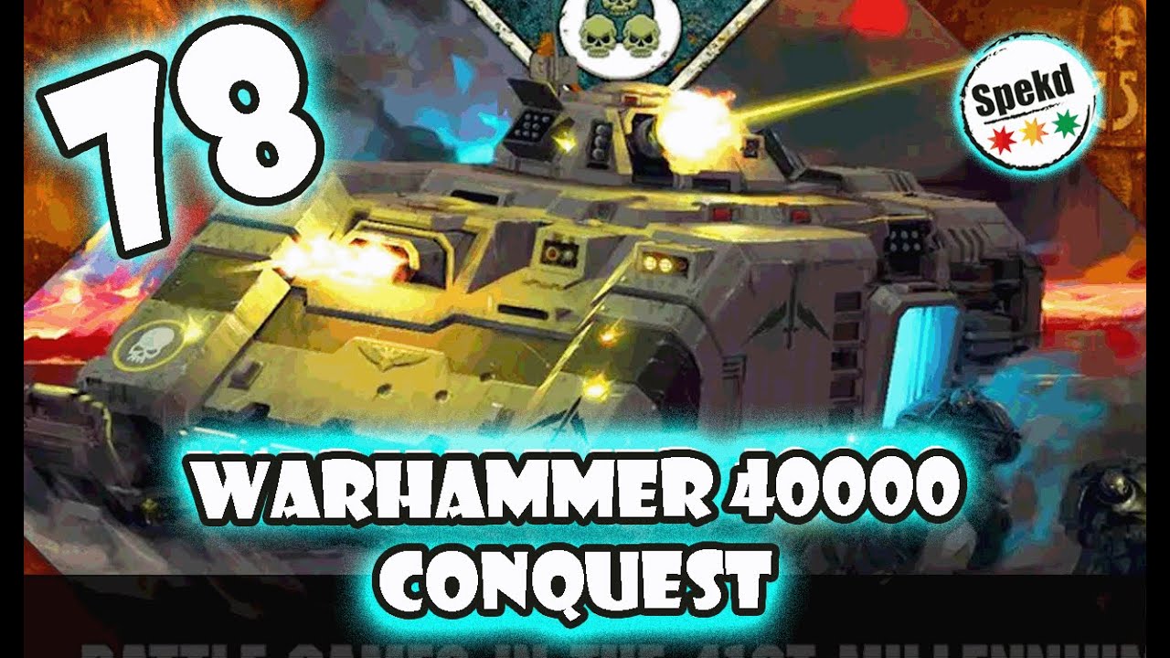 Warhammer 40000 Conquest 78 | Painted Repulors *Sons of the Phoenix!*