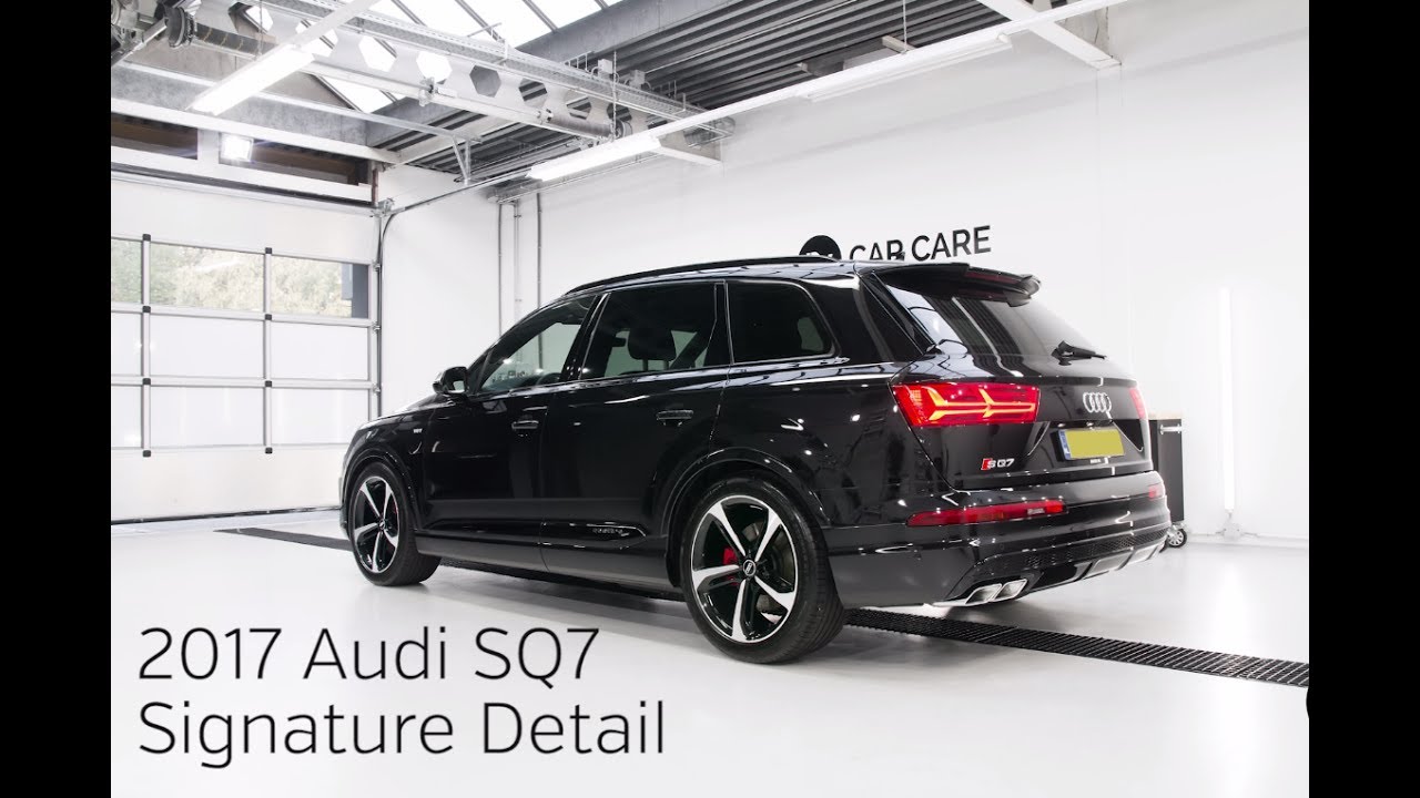 High End Detailing 2017 Audi SQ7 Finest Signature Detail