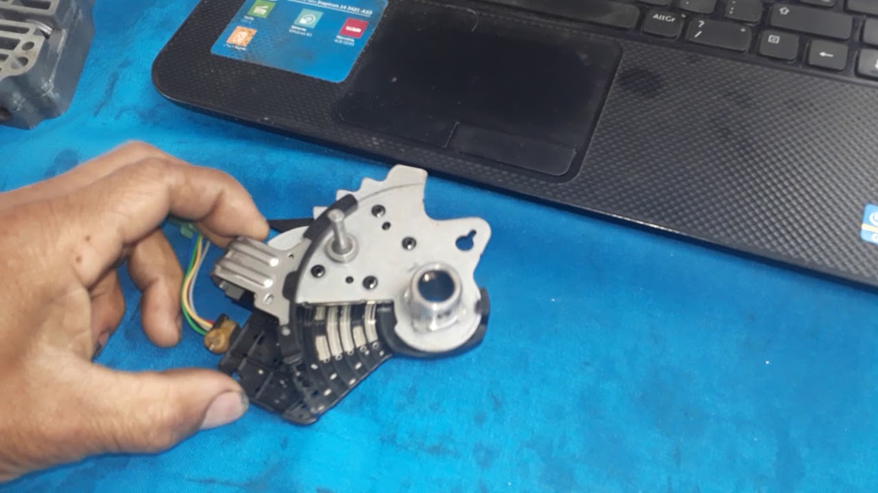 Cambio Automatico Transmissão 6T30 Cobalt chave seletora