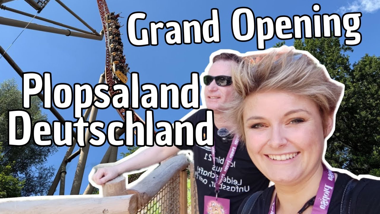 Plopsaland Deutschland 2025 Grand Opening | Funfairblog #269 [4K]
