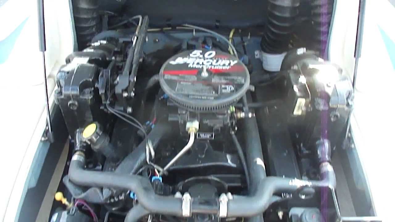 2006 20' Bayliner 205 Bow Rider Video #1
