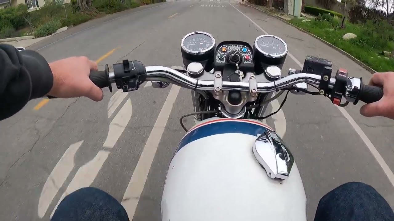1975 Norton Commando 850 Electric Start.