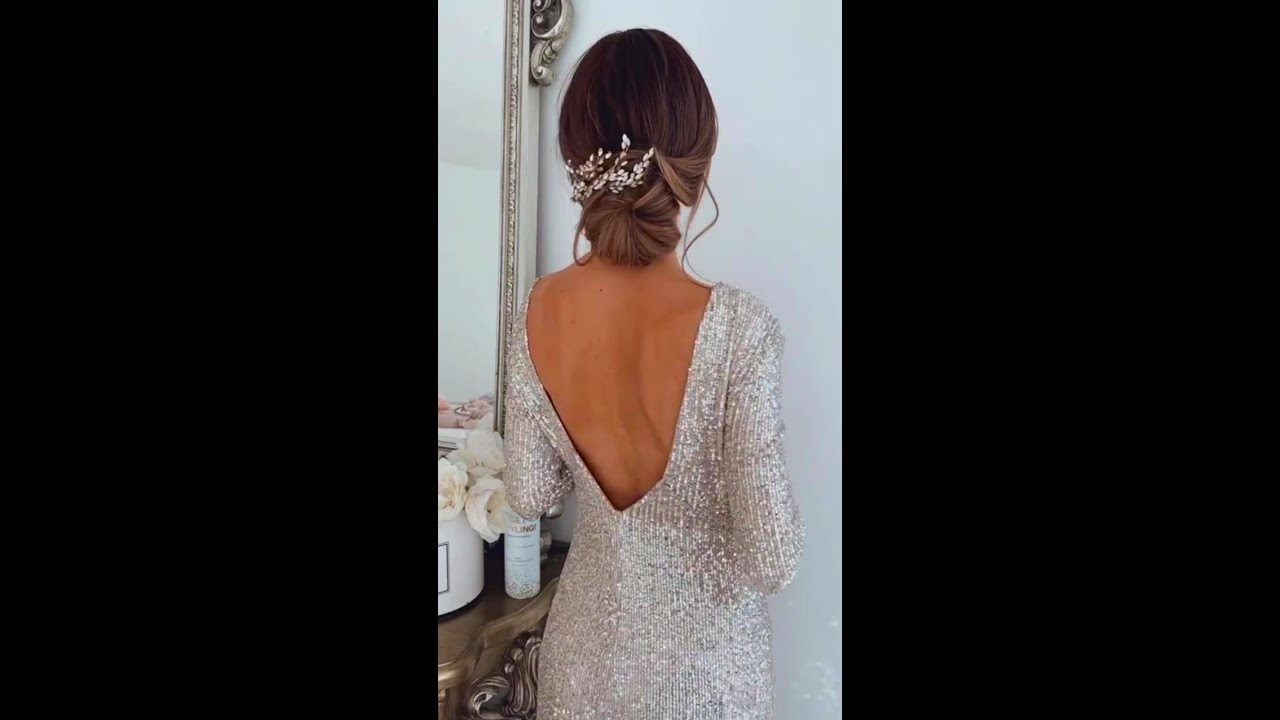 How to hairstyle french twist, best claw hairstyles 2023, hair clip, haircut, claw hairstyle# 12