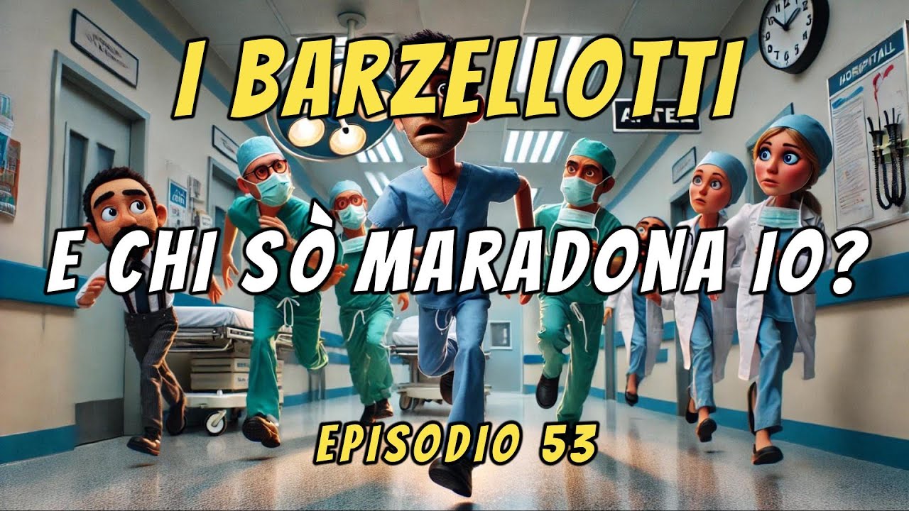 I BARZELLOTTI - Le Barzellette Che Ti Faranno Spanciare dalle Risate | Ep. 53 - E CHI SO' MARADONA?