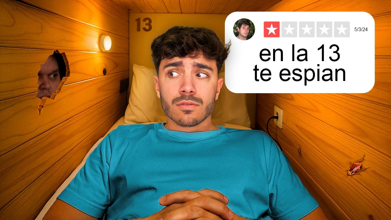Probé Hoteles Cápsula en Argentina