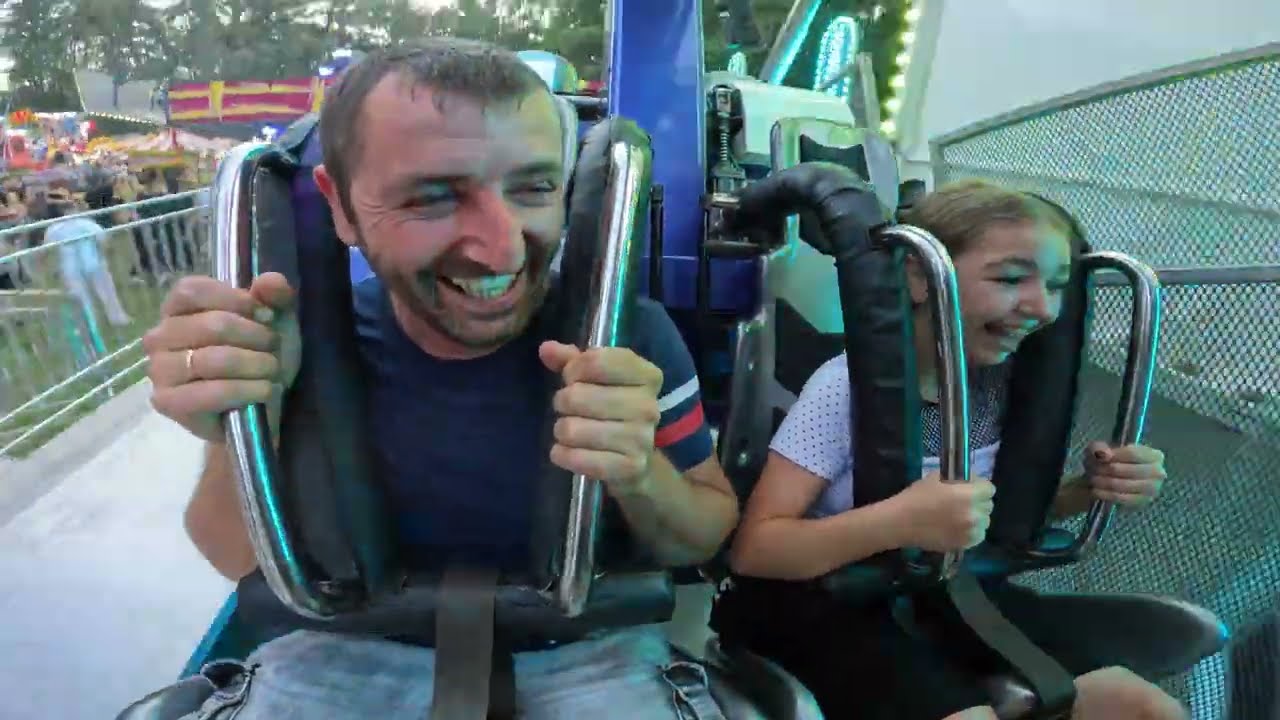 Libochovická Svatovavřinecká pouť 2024 - ATRAKCE HAMMER ZA JÍZDY/ ATTRACTION HAMMER ON-RIDE