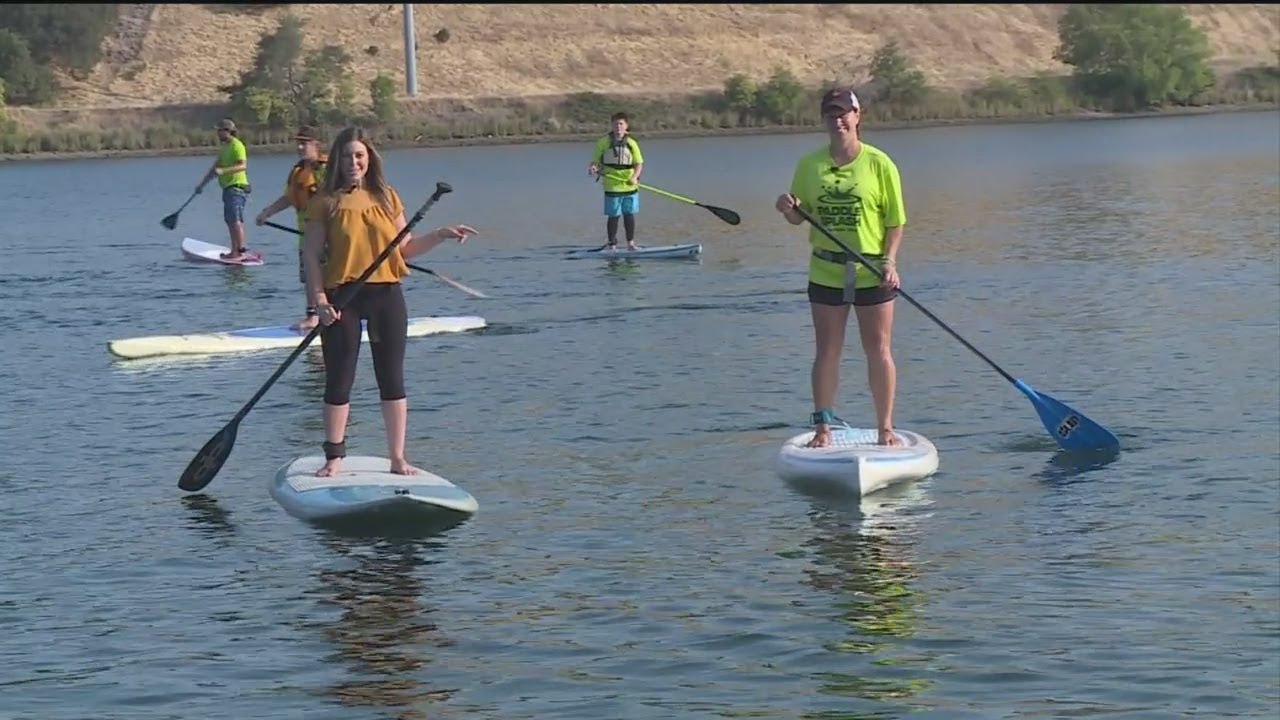 Paddle-Splash Festival At Lake Natoma