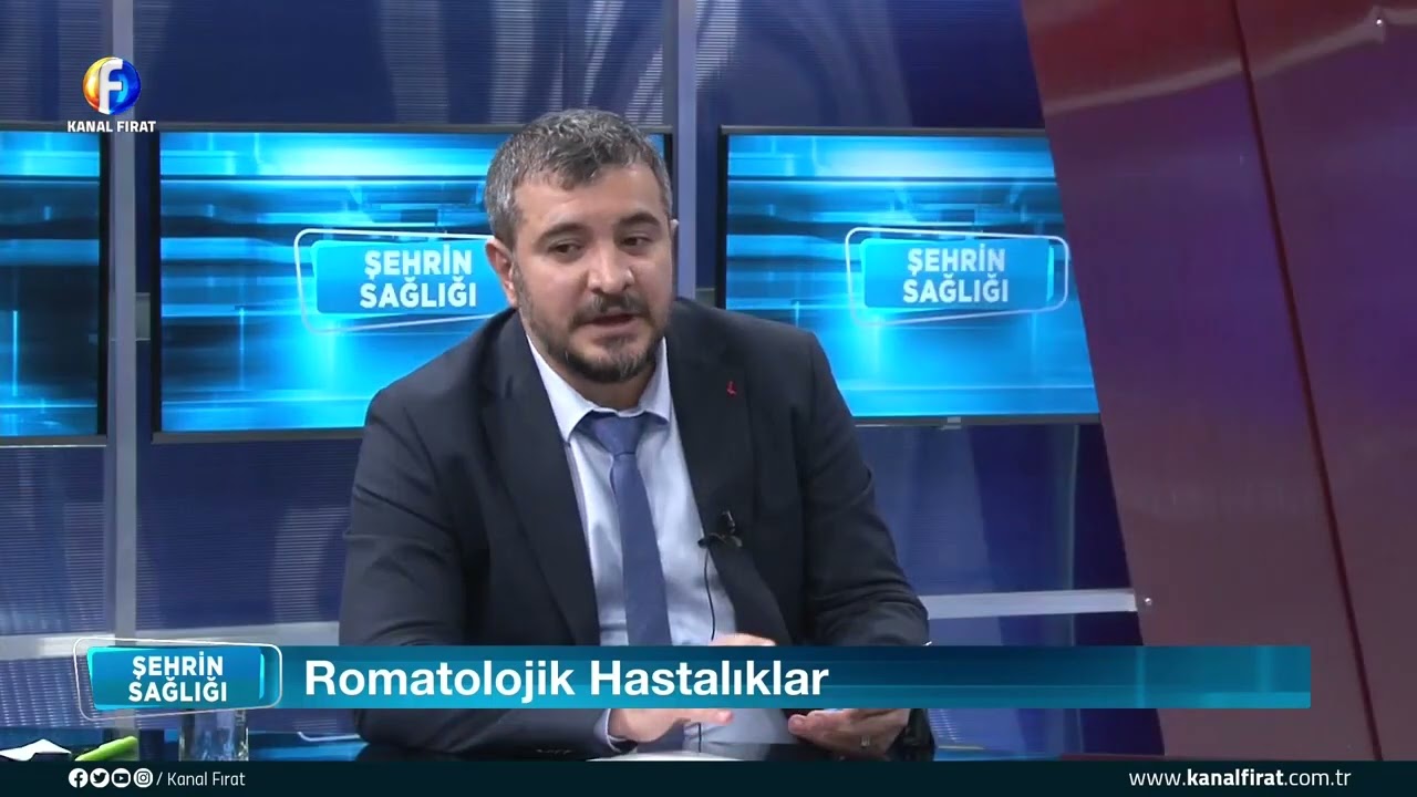 Şehrin Sağlığı 30. Bölüm (Romatoloji Uzmanı Uzm.Dr.Burak ÖZ)