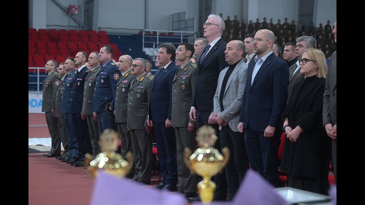 Ministar Gašić prisustvovao obeležavanju Dana vojnog sporta
