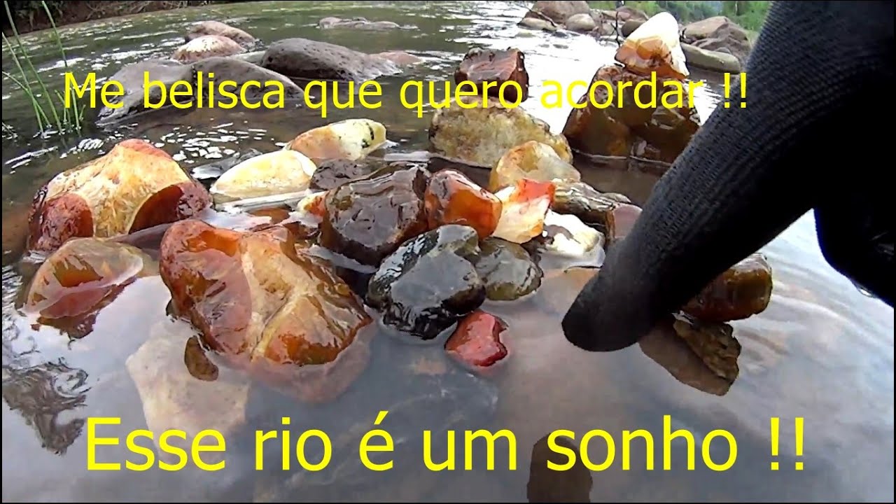 Esse rio é um sonho !!
