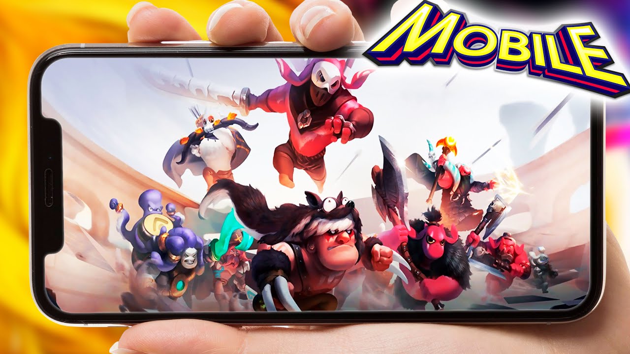 UM DOS MELHORES JOGOS MOBA PARA CELULAR ANDROID 2023 - AUTO CHESS MOBA