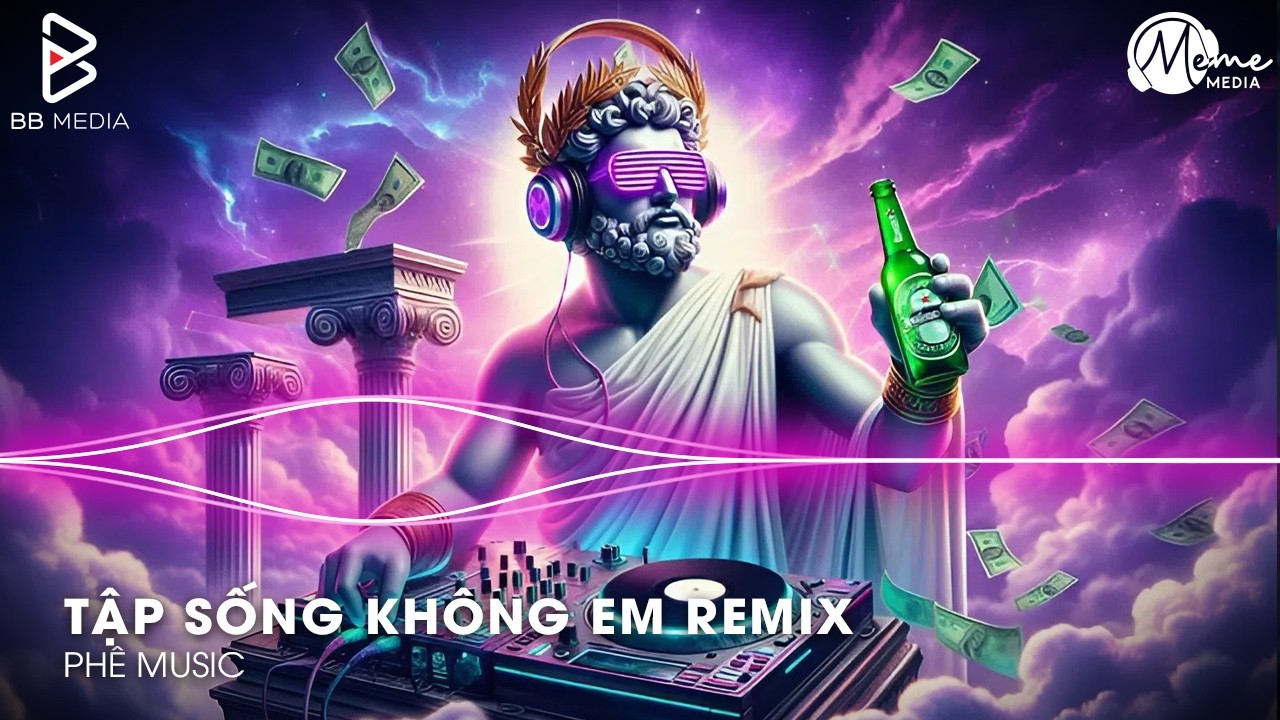 Tập Sống Không Em Remix (Bản Chuẩn TikTok) - Trung Dio | Là Gió Heo May Xin Đừng Mang Mưa Đến Đây