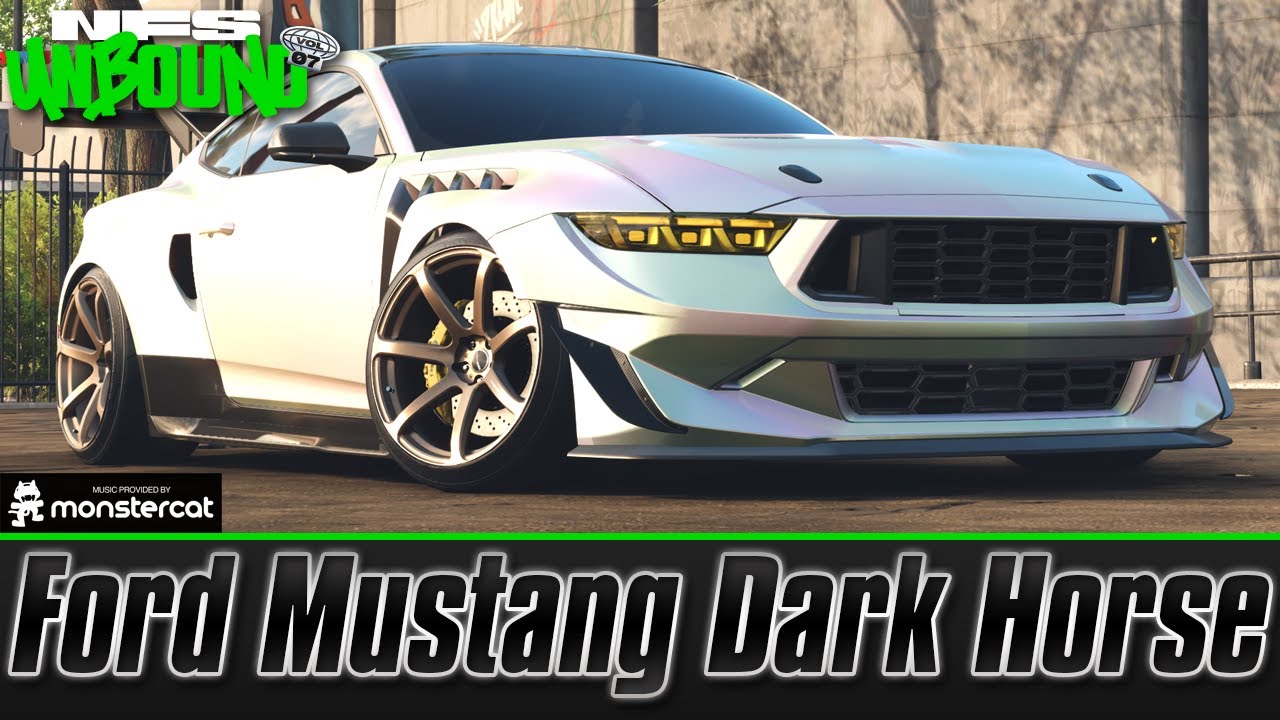 Need For Speed Unbound - Ford Mustang Dark Horse | S Class | THE MUSTANG GTD IS HERE...SORT OF
