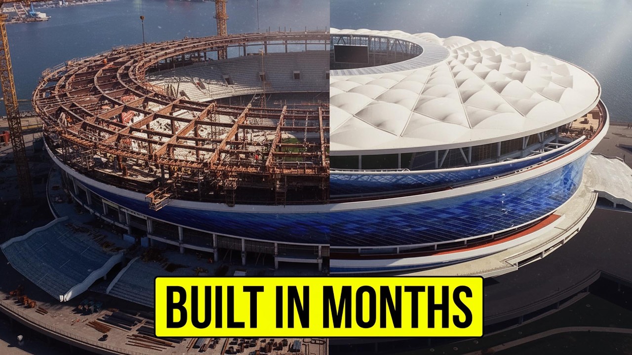 The Fastest Stadium Constructions Ever Completed
